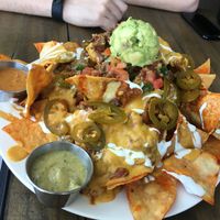 El macho nacho at V-Eats in Dallas