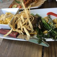 Country fried steak plate  at V-Eats in Dallas