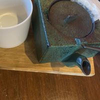 Tea can at V-Eats in Dallas