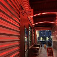Outside  at V-Eats in Dallas