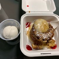  Butter cream cake at V-Eats in Dallas