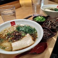 Vegan Hippie Ramen x2 extra veg at Tatsu Ramen in West Los Angeles