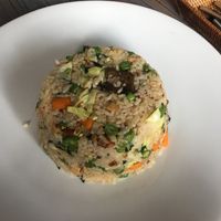 Pineapple fried rice at Veggie Karma in Ubud