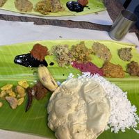 Full plate  at Pisharody's in Thrissur