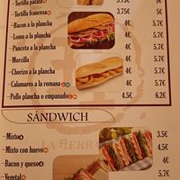  at La Herradura Vinoteca in Madrid