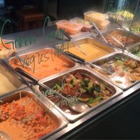 Bain marie  at Veggie Time - Veg Out Time in St Kilda