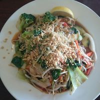 Noodles at Veggie Time - Veg Out Time in St Kilda