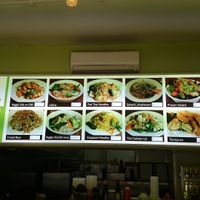Menu at Veggie Time - Veg Out Time in St Kilda