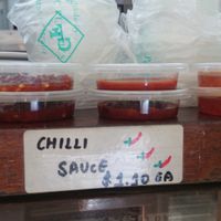 Chilli Sauce  at Veggie Time - Veg Out Time in St Kilda
