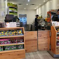 Interior at Juice Generation - 8th Ave in New York City