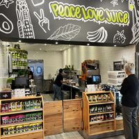 Inside   at Juice Generation - 8th Ave in New York City