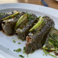 Dolmas  at Mezze Restaurant in Kralendijk