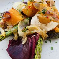 Veg platter- specify vegan at Mezze Restaurant in Kralendijk