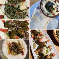 Vegan options at Mezze 💚  at Mezze Restaurant in Kralendijk