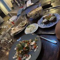   at Mezze Restaurant in Kralendijk