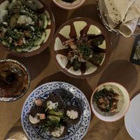   at Mezze Restaurant in Kralendijk