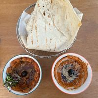 Eggplant was amazingggggg  at Mezze Restaurant in Kralendijk