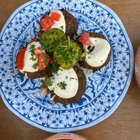 Falafel   at Mezze Restaurant in Kralendijk