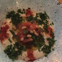 Baba Ghanous at Mezze Restaurant in Kralendijk