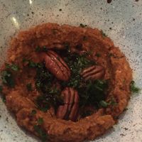 Muhammara at Mezze Restaurant in Kralendijk