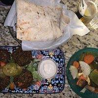   at Mezze Restaurant in Kralendijk