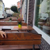  at Cafe Lom in Rostock