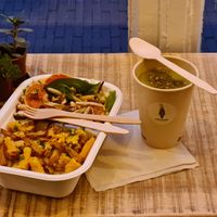 Take-away lunch or diner at Lunchcafe Curcuma in Gouda