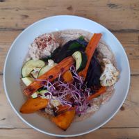 Wrap at Lunchcafe Curcuma in Gouda