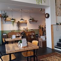 Inside at Lunchcafe Curcuma in Gouda