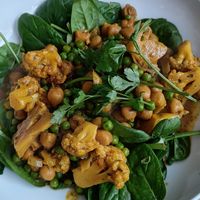 Dish of the week #Veganuary at Lunchcafe Curcuma in Gouda