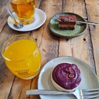 Tiny tasteful treats at Lunchcafe Curcuma in Gouda