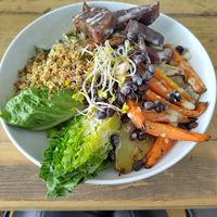 Lunch at Lunchcafe Curcuma in Gouda