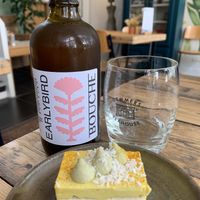 Delicious dessert 😋 I strongly recommend it 🌱  at Lunchcafe Curcuma in Gouda