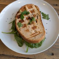 Kimchi tosti at Lunchcafe Curcuma in Gouda