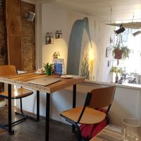 Interior at Lunchcafe Curcuma in Gouda