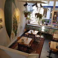 Interior at Lunchcafe Curcuma in Gouda