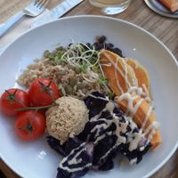 Bowl at Lunchcafe Curcuma in Gouda