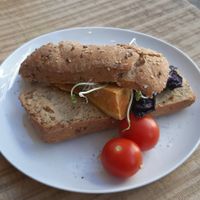 Sandwich at Lunchcafe Curcuma in Gouda