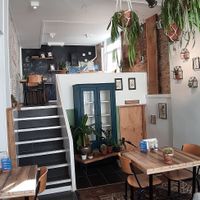 The place at Lunchcafe Curcuma in Gouda