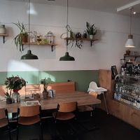 The place at Lunchcafe Curcuma in Gouda