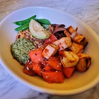 Ancient Grains Bowl with Tofu at True Food Kitchen in Walnut Creek