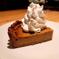 Squash pie at True Food Kitchen in Walnut Creek