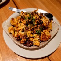 Cauliflower at True Food Kitchen in Walnut Creek