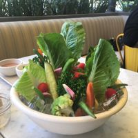 Crudités app at True Food Kitchen in Walnut Creek