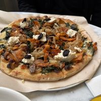 Butternut Squash Pizzaa  at True Food Kitchen in Walnut Creek