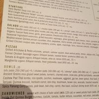 Summer menu at True Food Kitchen in Walnut Creek