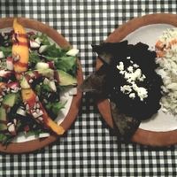 Best salade i ever ate at Cabuche in Oaxaca