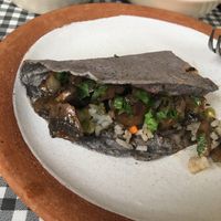 Asked for a mushroom taco and they did it :) at Cabuche in Oaxaca