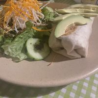 Burrito  at Cabuche in Oaxaca