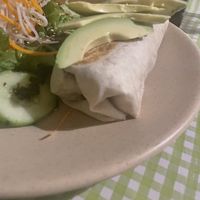 Burrito  at Cabuche in Oaxaca